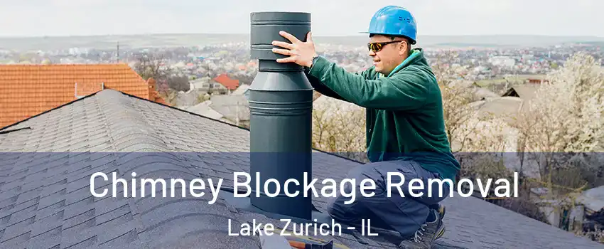  Chimney Blockage Removal Lake Zurich - IL
