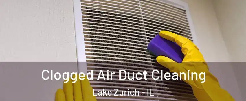  Clogged Air Duct Cleaning Lake Zurich - IL