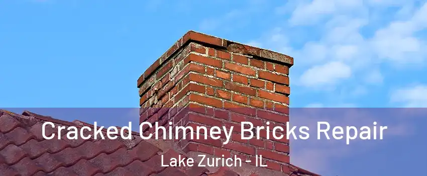  Cracked Chimney Bricks Repair Lake Zurich - IL