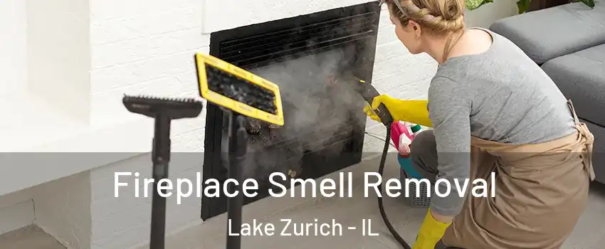  Fireplace Smell Removal Lake Zurich - IL