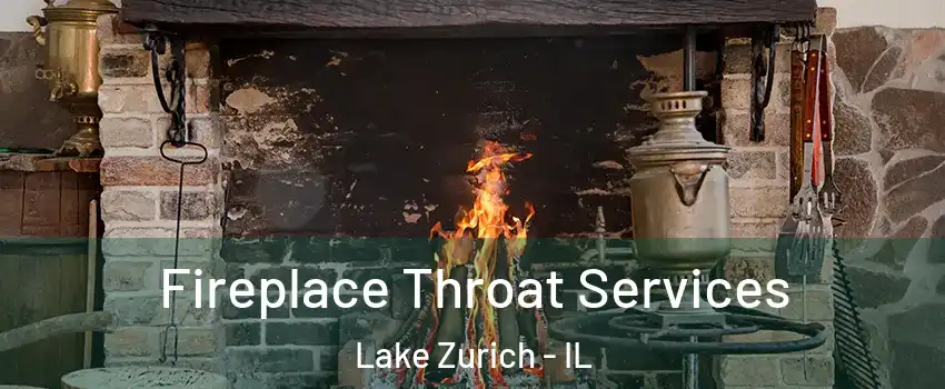 Fireplace Throat Services Lake Zurich - IL