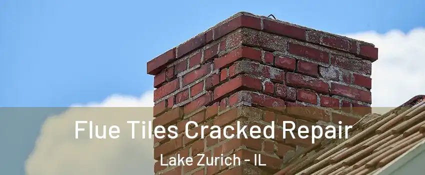  Flue Tiles Cracked Repair Lake Zurich - IL