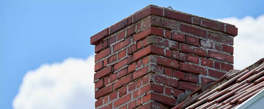Brick Chimney Flue Installation in Lake Zurich, IL