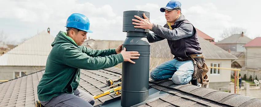 Chimney Air Vent Repair in Lake Zurich, IL