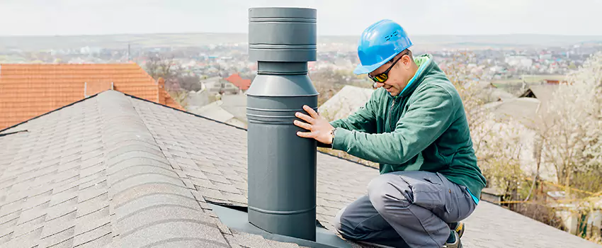 Chimney Chase Inspection Near Me in Lake Zurich, Illinois