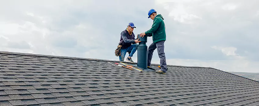 Chimney Sweep To Clear Creosote Buildup in Lake Zurich, Illinois