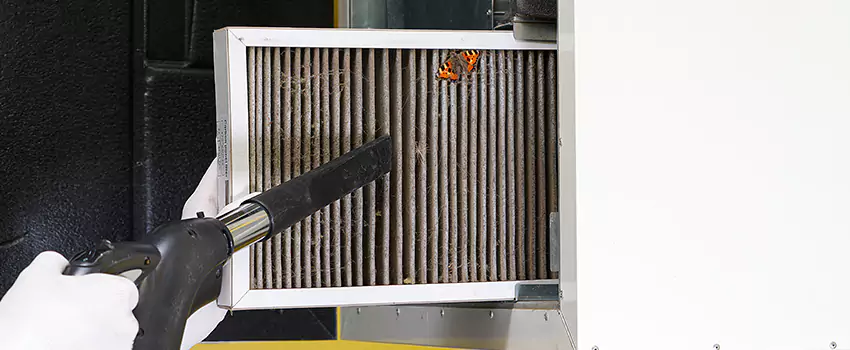 Clogged Air Duct Cleaning Process in Lake Zurich, IL