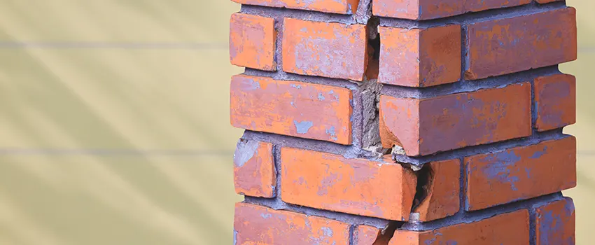 Broken Chimney Bricks Repair Services in Lake Zurich, IL