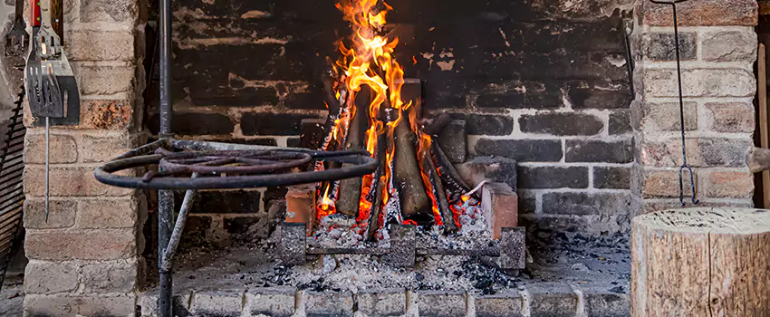 Cracked Electric Fireplace Bricks Repair Services  in Lake Zurich, IL