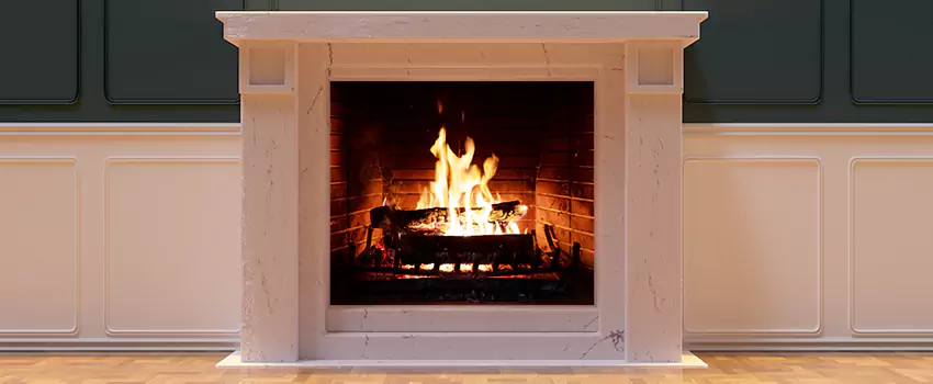 Decorative Electric Fireplace Installation in Lake Zurich, Illinois