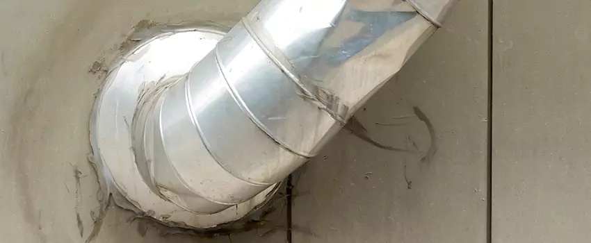 Broken Dryer Vent Replacement in Lake Zurich, IL