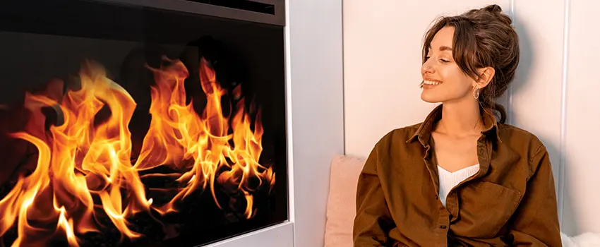 Electric Fireplace Logs Cost in Lake Zurich, Illinois