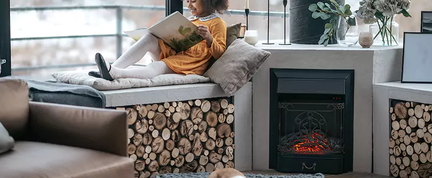 Wall Mount Electric Fireplaces Repair in Lake Zurich, IL