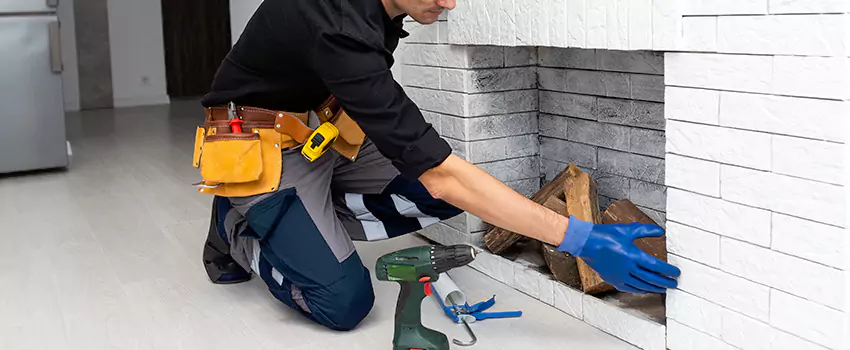 Ethanol Fireplace Installation Contractors in Lake Zurich, Illinois