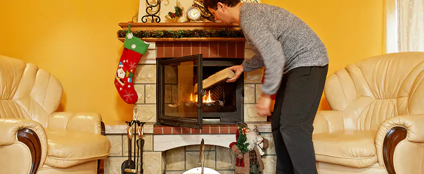 Gas to Wood-Burning Fireplace Conversion Services in Lake Zurich, Illinois