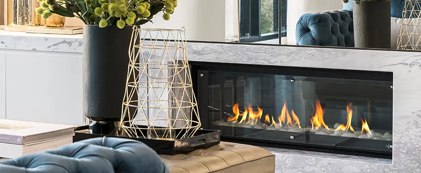 Custom Fireplace Crystals in Lake Zurich, Illinois
