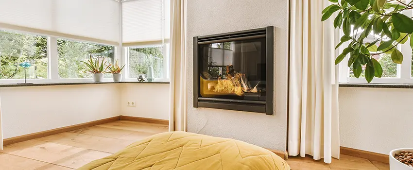 Residential Fireplace Ceramic Glass Installation in Lake Zurich, IL
