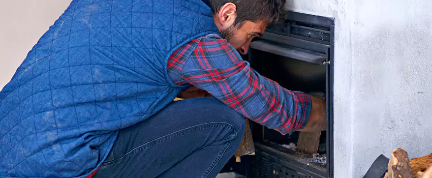 Gas Fireplace Inspection in Lake Zurich, Illinois