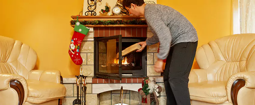 Marble Mantel Makeover Services for Fireplace in Lake Zurich, IL