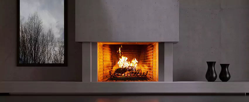 Wood Fireplace Refacing in Lake Zurich, IL