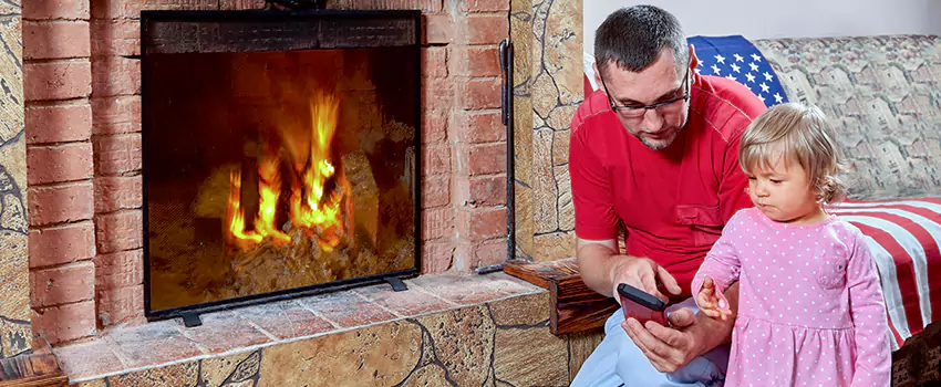 Wood-Burning Fireplace Refurbish & Restore Services in Lake Zurich, IL