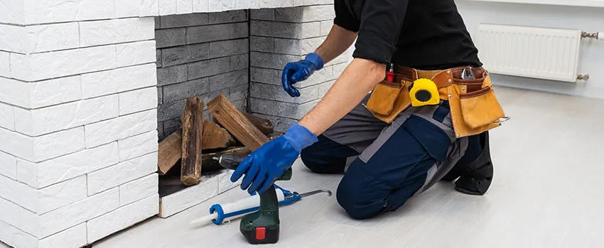 Fireplace Throat Lintel Repair Services in Lake Zurich, IL