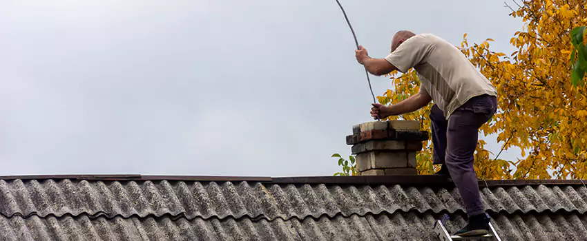 Chimney Flue Cleaning in Lake Zurich, IL