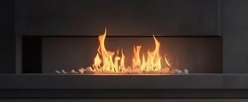 B-Vent Gas Fireplace Installation in Lake Zurich, IL