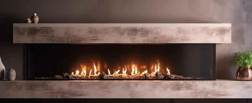 Gas Refractory Fireplace Logs in Lake Zurich, IL