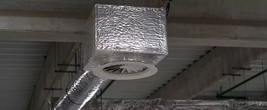 Heating Ductwork Insulation Repair Services in Lake Zurich, IL