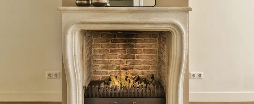Vintage-style Fireplace Redesign in Lake Zurich, Illinois