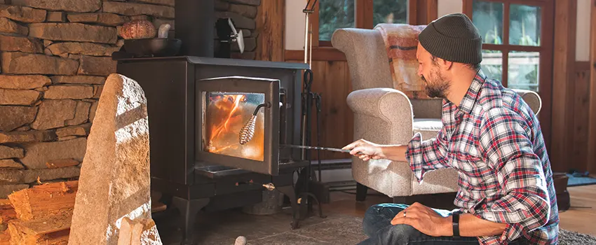 Cost of Pellet Fireplace Installation Services in Lake Zurich, IL