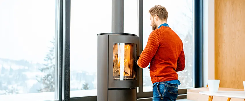 Pellet Stove Chimney Pipe Installation in Lake Zurich, IL
