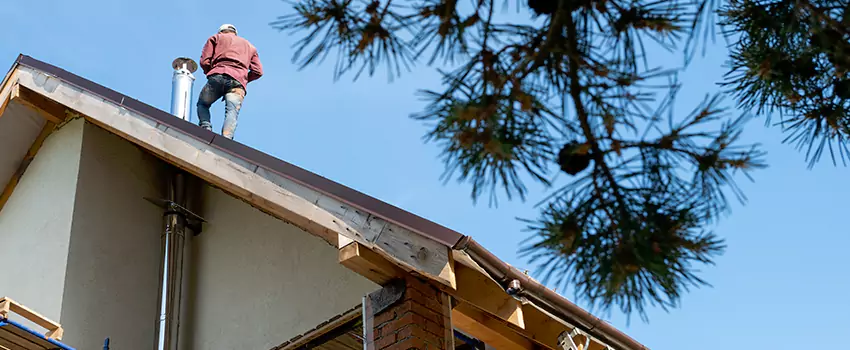 Prefab Chimney Flue Installation in Lake Zurich, IL