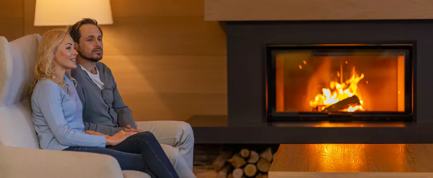 Ravelli Group Convection Fireplaces Installation in Lake Zurich, Illinois