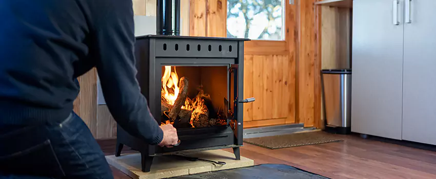 Open Hearth Wood Fireplace Installation in Lake Zurich, IL