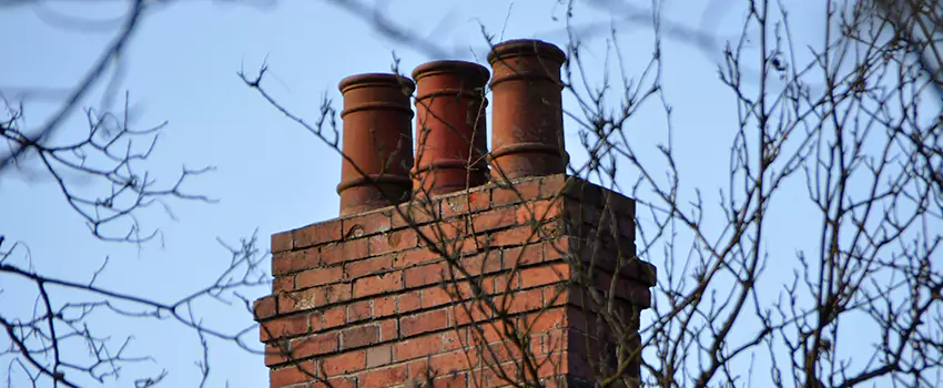 Chimney Crown Installation For Brick Chimney in Lake Zurich, Illinois