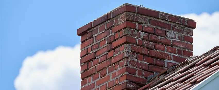 Chimney Concrete Bricks Rotten Repair Services in Lake Zurich, Illinois