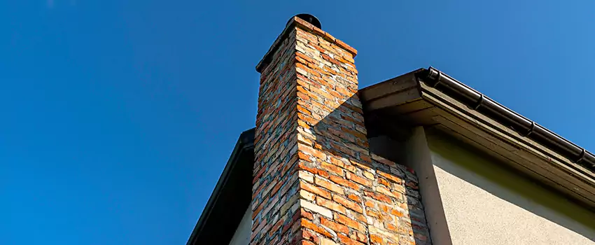 Masonry Chimney Flashing Repair in Lake Zurich, Illinois