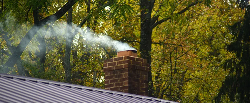 Gas Chimney Odor Removal in Lake Zurich, Illinois