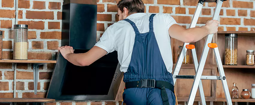Modern Chimney Soot Cleaning Techniques in Lake Zurich, Illinois