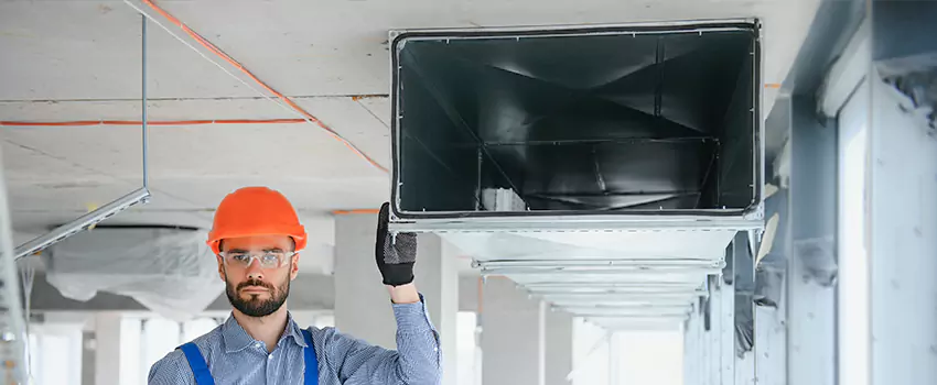 Clogged Air Duct Cleaning and Sanitizing in Lake Zurich, IL