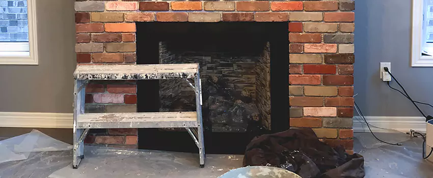 Benefit of Repairing Cracked Fireplace Bricks in Lake Zurich, Illinois