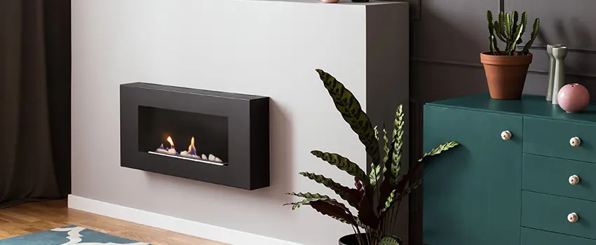 Electric Fireplace Glowing Embers Installation Services in Lake Zurich, IL