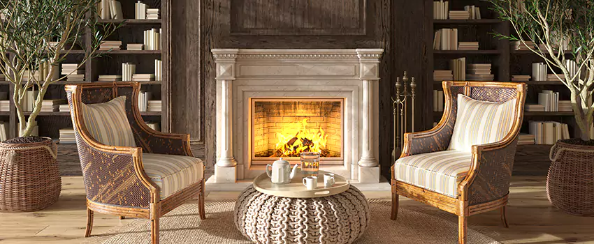 Fireplace Conversion Cost in Lake Zurich, Illinois