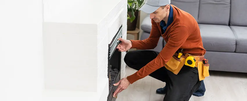 Cost of Fireplace Door Installation Service in Lake Zurich, Illinois