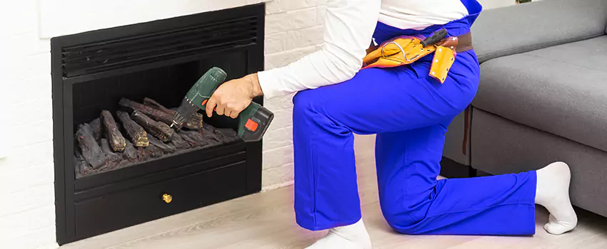 Fireplace Hearth Inspection And Repair in Lake Zurich, Illinois