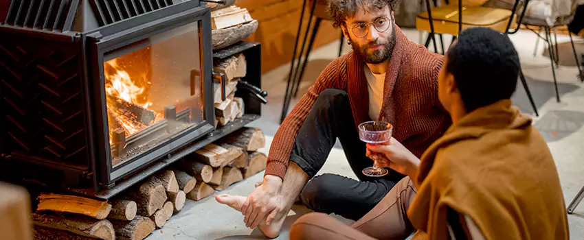 Fireplace Leaky Roof Repair in Lake Zurich, Illinois