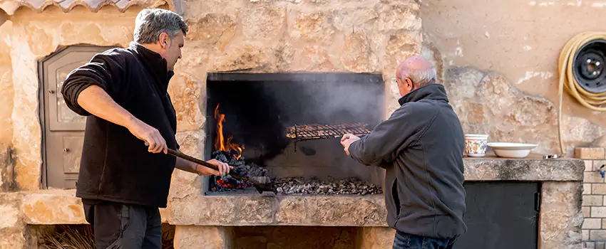 Cost of Fireplace Sweep Service in Lake Zurich, IL