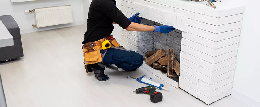 Masonry Fireplace Technician in Lake Zurich, Illinois